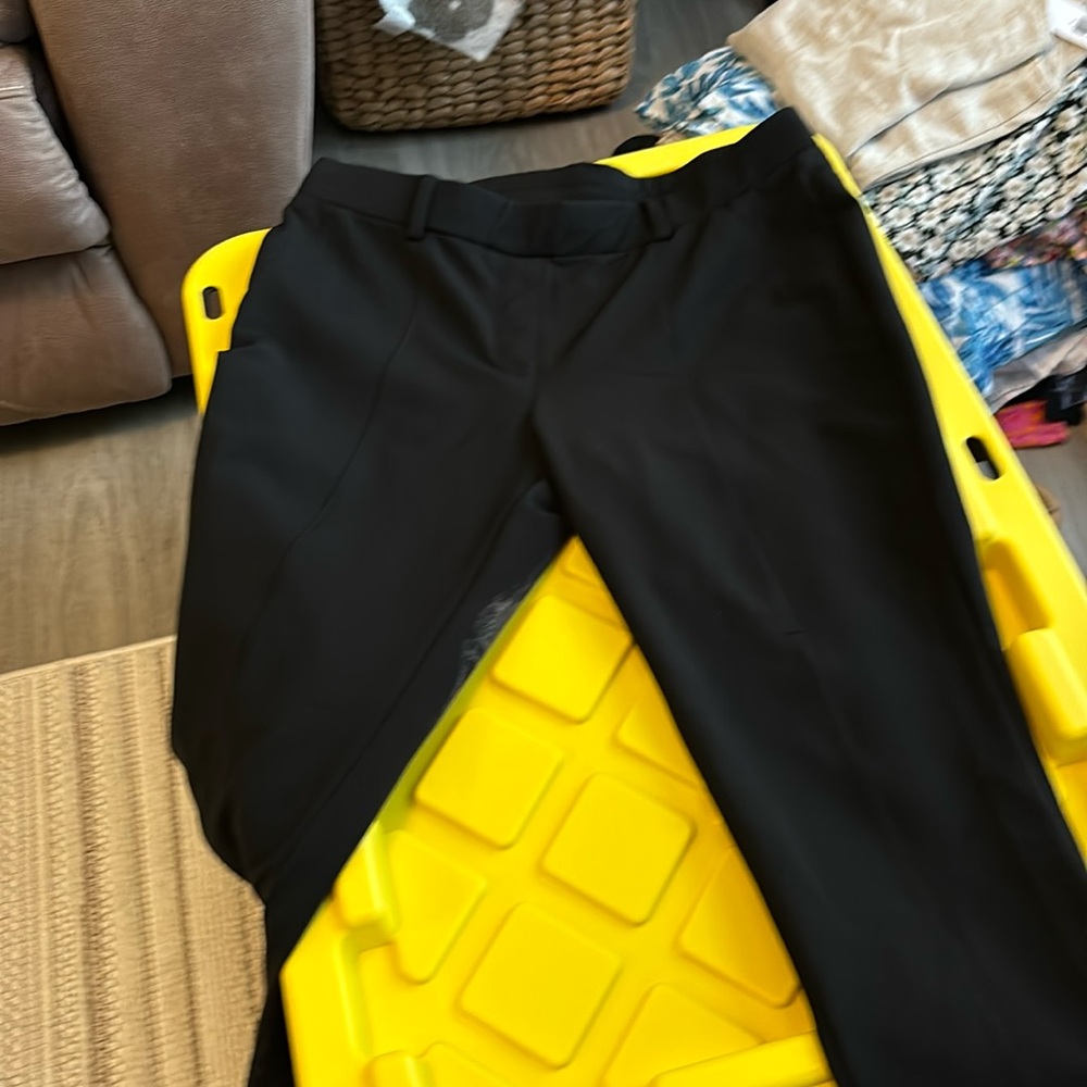 Black express dress pants